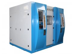 XB-ZK真空平板硫化機（雙機帶保護罩